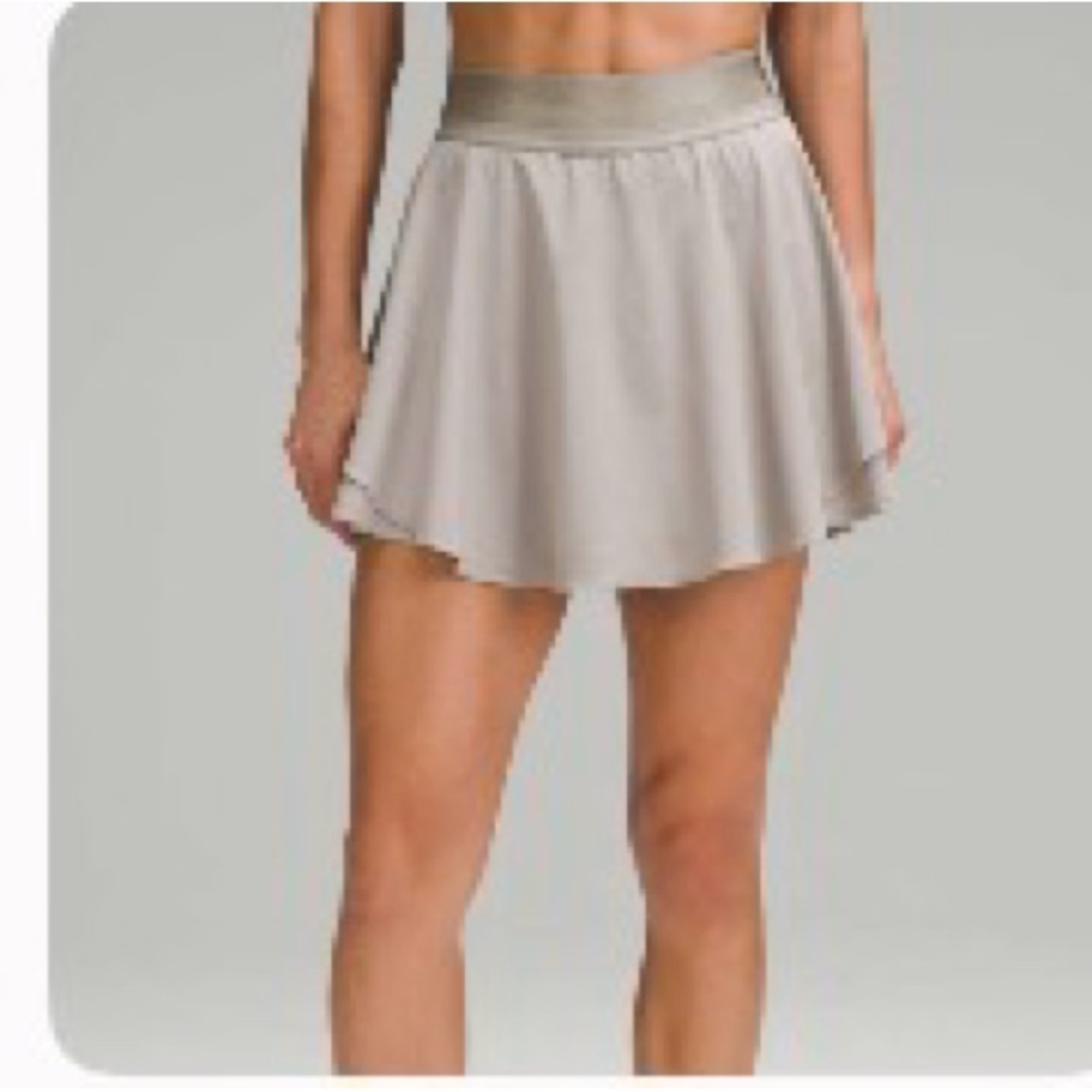 LULULEMON New Court Rival Skirt Long - Riverstone